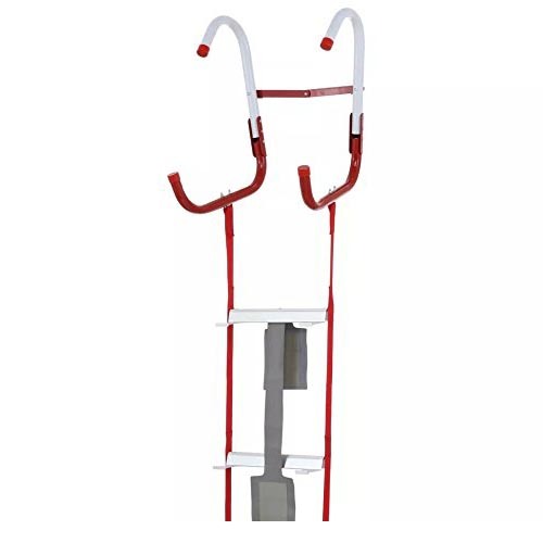 Fire Escape Ladder Emergency Safety 2 Story Window Portable Home Anti Slip Rungs Fire Escape