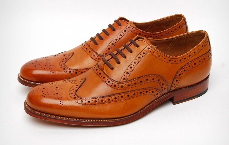 NEW Handmade Mens goodyear Welted Soles Calf leather shoes, Brogue Mens Welted b