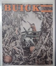 1950 Buick Magazine Brochure October 50  - $10.88