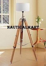 NauticalMart Royal Marine Tripod Floor Lamp For Living Room 