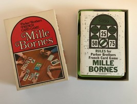 1962 Parker Brothers Mille Bornes Card Game Replacement Parts