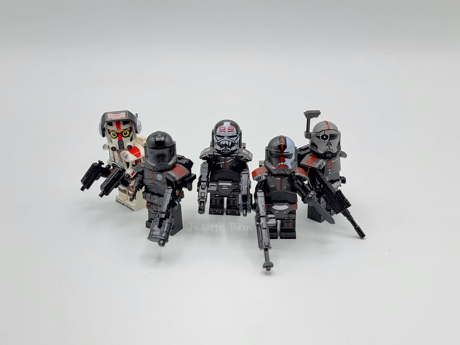 clone force 99 toys
