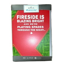 Hallmark Mahogany "Fireside is Blazing Bright" 16 Pack Christmas Greeting Cards - $9.65