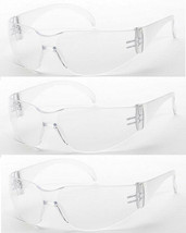 Nurses Protective Eyewear Goggles Glasses Anti Splash 3 Pack Anti Fog - $16.82