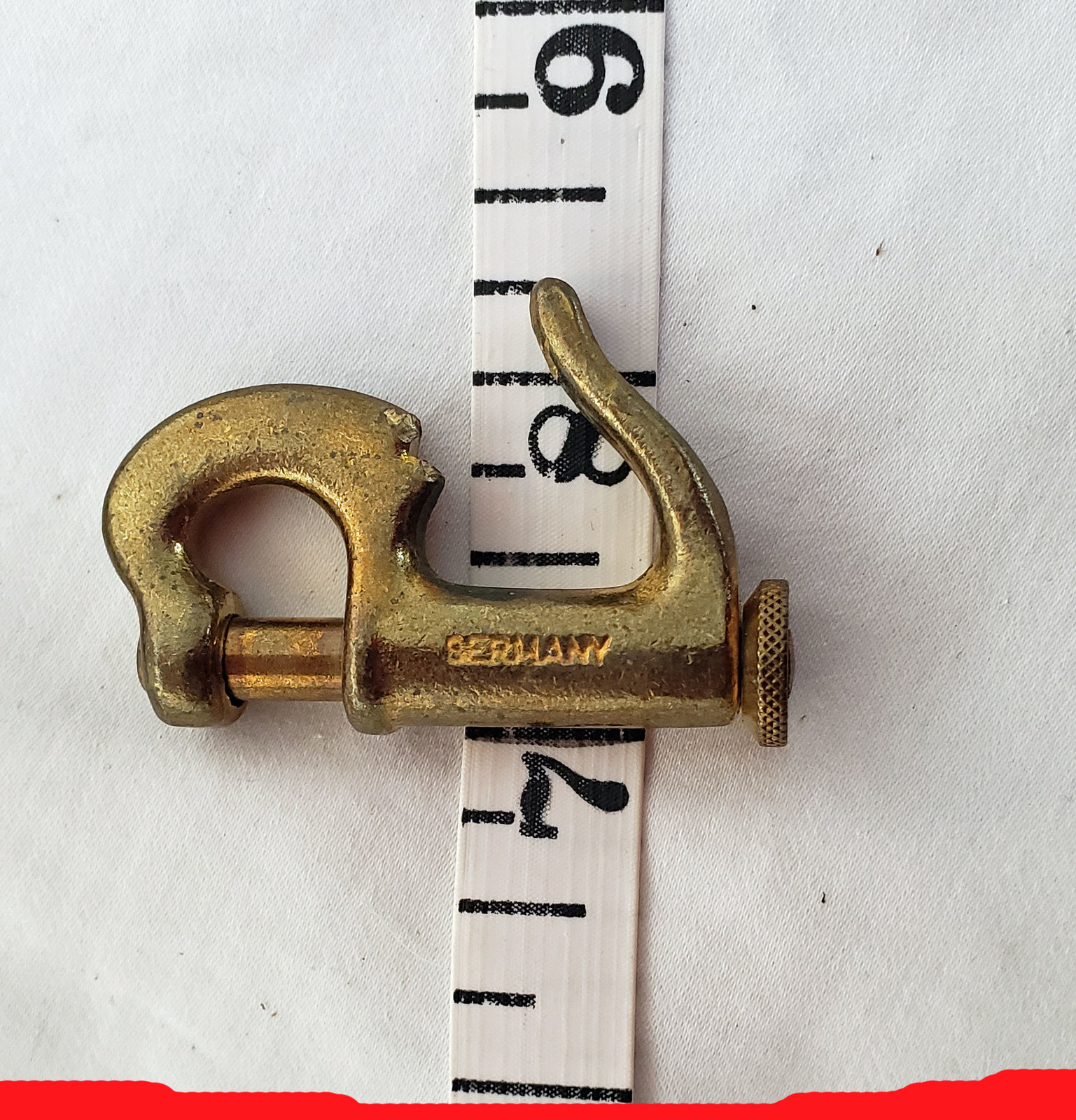 B01690002 similar to Suncor Jib Hanks 2" BRONZE piston classic