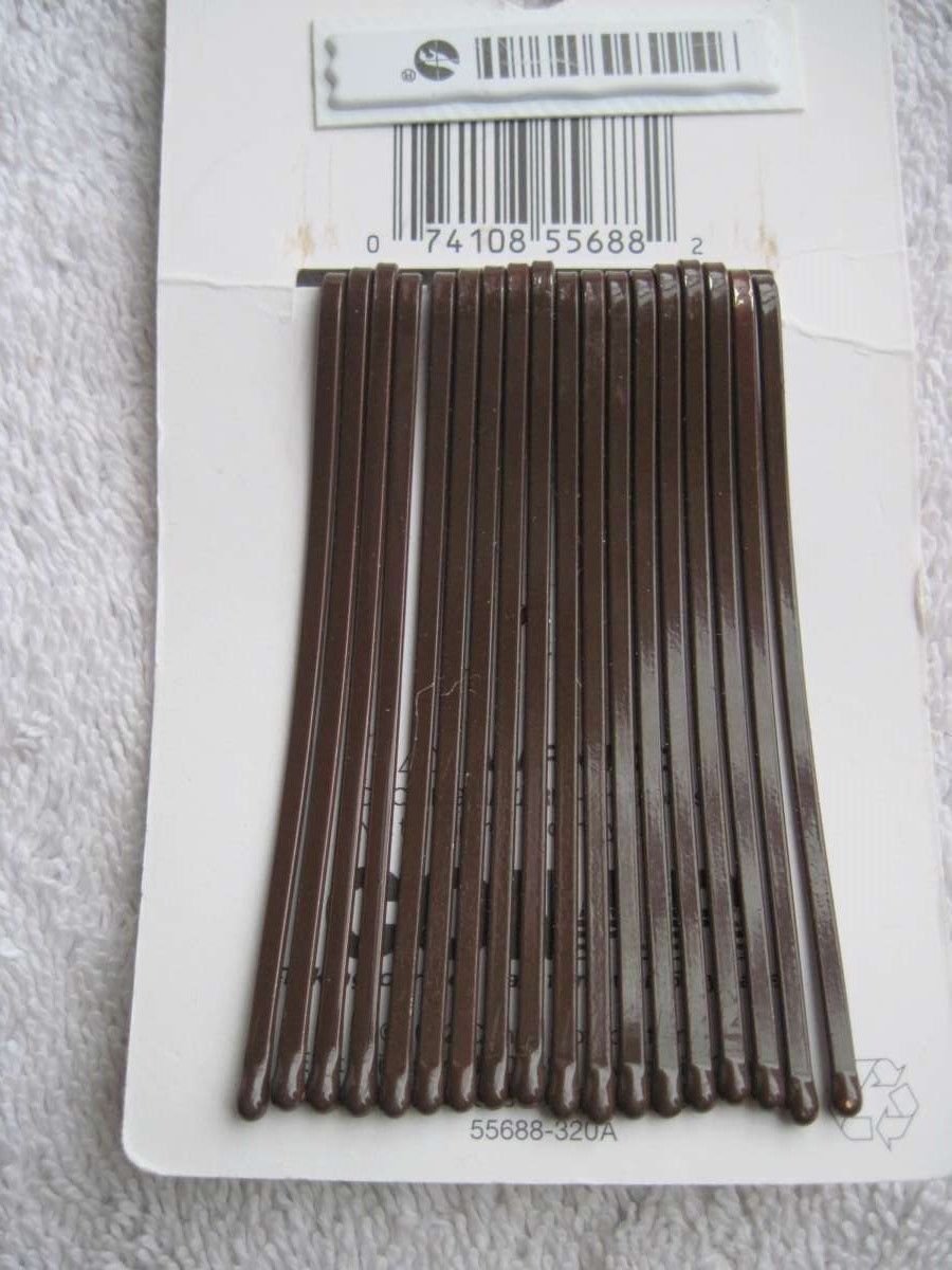 18 Conair Brown Strong Hold Pins Secure Hold And 12 Similar Items
