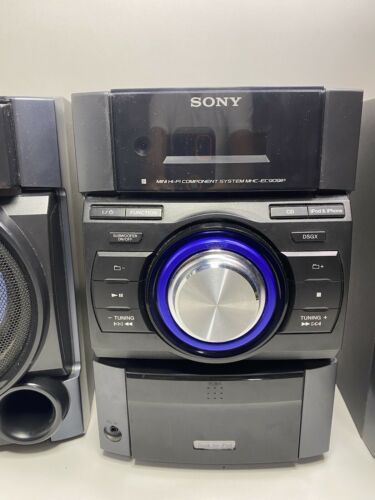 sony mhc ec909ip mini hi fi music shelf system sony mhc ec909ip mini hi fi music shelf system