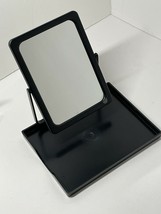 Mary Kay Set Of 2 New Folding Make-Up Travel Mirror with Tray And Carryi... - $13.09