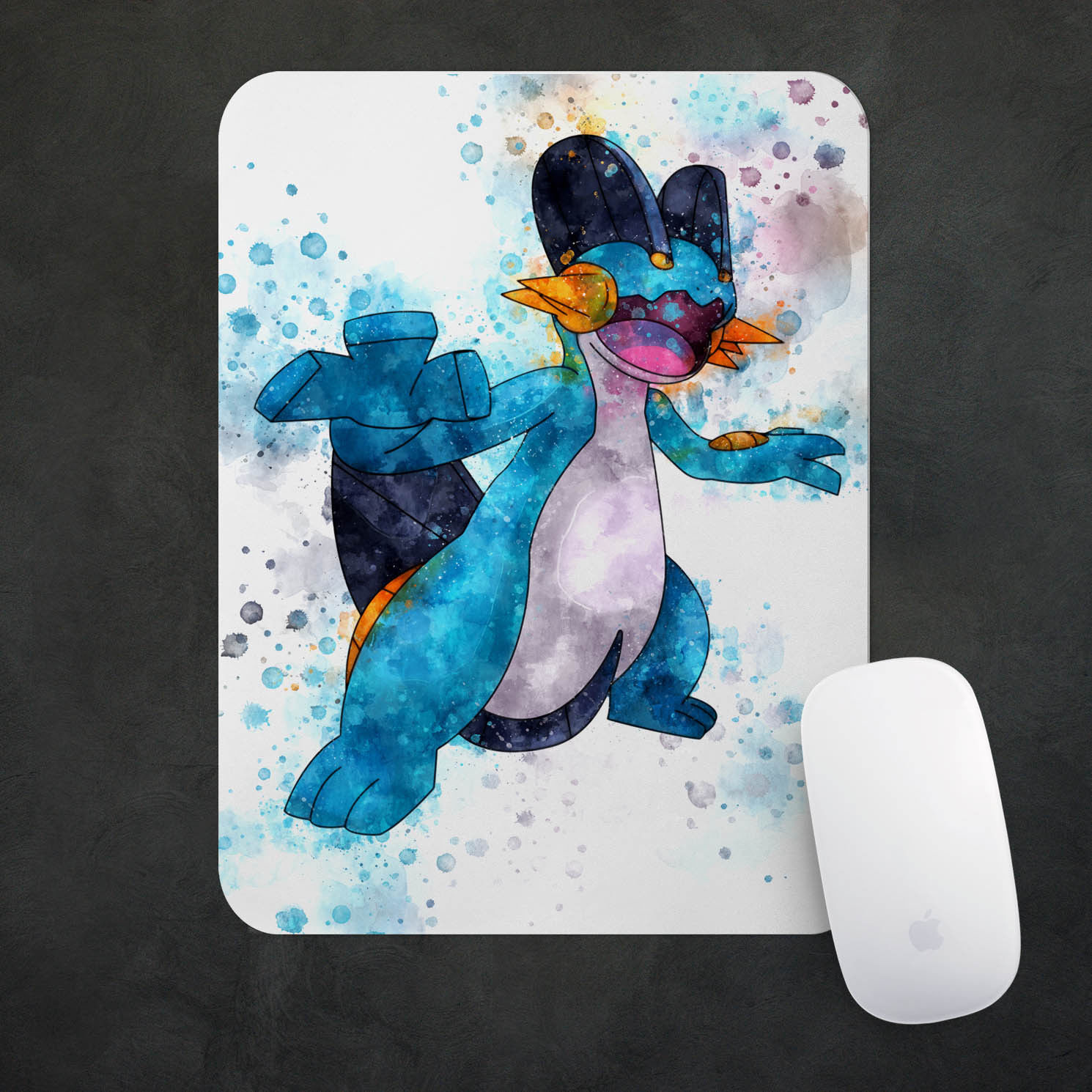 Swampert Pokemon Mouse Pad Anime Gaming Mousepad TOP Quality BIG SIZE