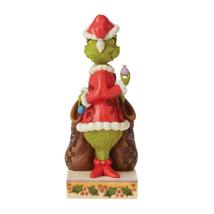 Jim Shore Grinch Two-Sided Naughty/Nice Figurine Grinch Collection 8.25" High image 3