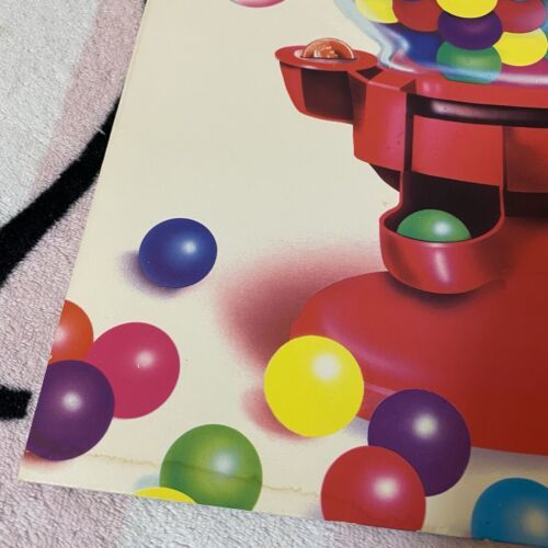 lisa frank bubble gum machine
