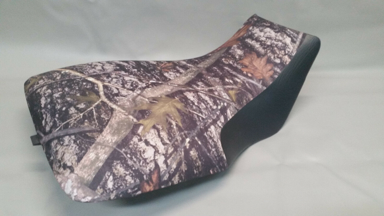 Yamaha YFM450 Grizzly 450 Seat Cover 2tone CONCEAL & BLACK front sides Everything Else