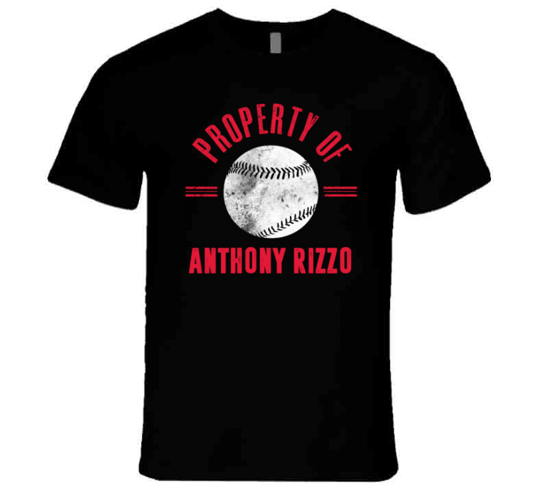 anthony rizzo tshirt