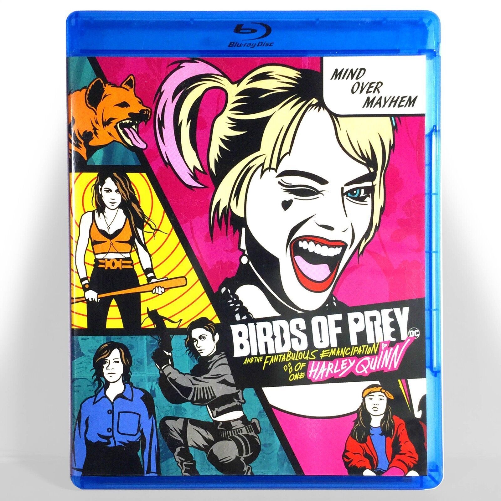 DC - Birds of Prey (Blu-ray/DVD, 2019, Widescreen) Like New ! Margot