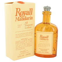 Royall Mandarin All Purpose Lotion / Cologne 8 Oz For Men  - $70.75