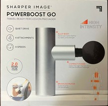 Brand New In Box Sharper Image Powerboost Go - $63.36
