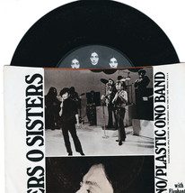 Yoko Ono / Plastic Ono Band. Sisters O Sisters | John Lennon singl 45 rp... - $44.55