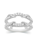 1.20 Ct Round Cut Diamond Wedding Engagement Ring 14k White Gold Finish - $88.99