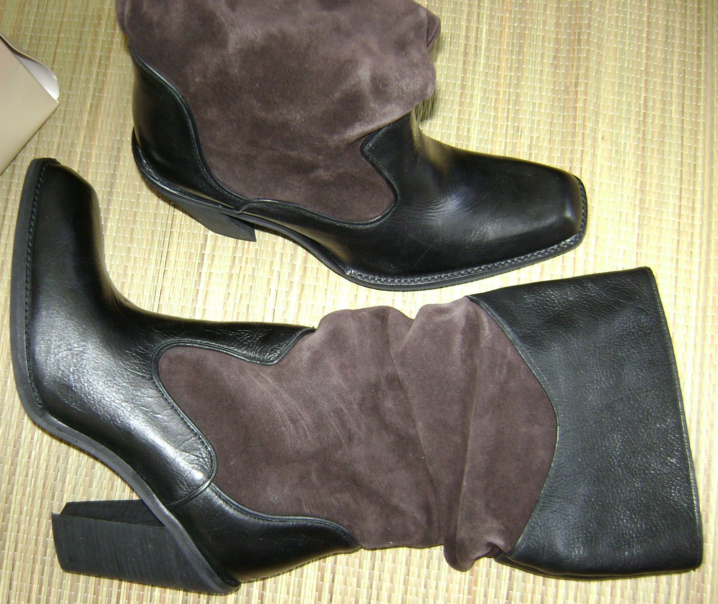 antonio melani boots black