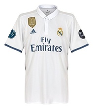 Real Madrid Soccer Jersey 2016 - 2017 Ronaldo Kross Benzema Ramos Marcelo Jersey - $75.00