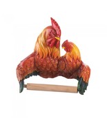 PROUD ROOSTERS TOILET PAPER HOLDER - $20.64