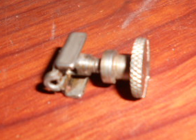 Primary image for White Rotary Two Part Needle Clamp Used Works
