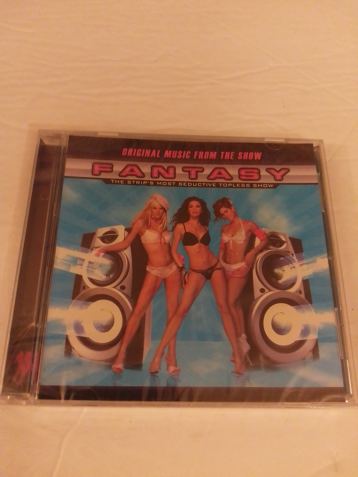 Original Music From The Show Fantasy The Strip's Most Seductive Topless ...