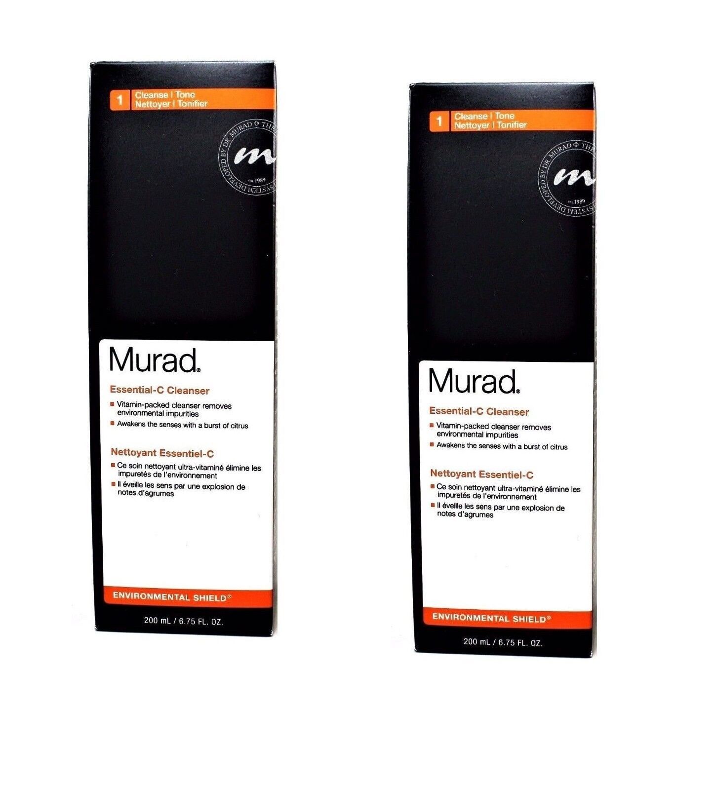 Primary image for 2-Personal Care - Murad - Essential-C Cleanser 200ml/6.75oz New in the box ..