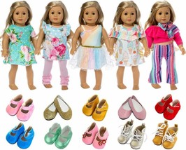 Two Pair Set Fits 18 Inch American Girl Dolls Sophia/&39s Doll Ankle Sock Set