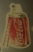 Coca-Cola Sticker | Ladder - $2.50