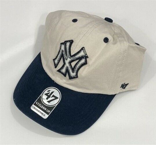 Primary image for New York Yankees Cooperstown MLB Bone Prewett Clean Up Adjustable Hat *NEW*