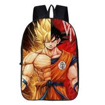 Dragon Ball Z Theme Backpack Daypack Schoolbag Goku Nine - $29.99