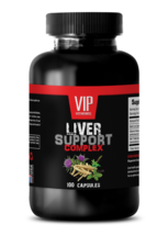 liver detox complex - LIVER COMPLEX 1200MG - ginseng wild - 1 Bottle 100 Capsule - $15.85