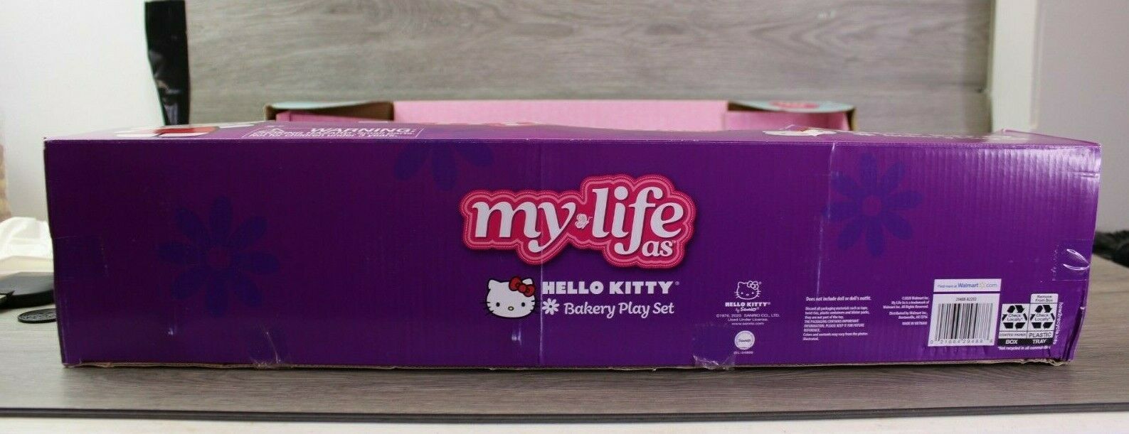 my life as hello kitty bakery set