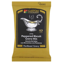 Custom Culinary PanRoast Peppered Biscuit Gravy Mix, 2-Pack 20 Ounce Bags - $34.64