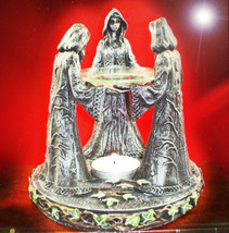 Haunted Free W $129 Order Cl EAN Sing Mother Maiden Crone Oil Burner Magick - $0.00