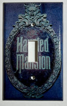Haunted Mansion Sign Light Switch Outlet Rocker Wall Cover Plate Home decor image 4