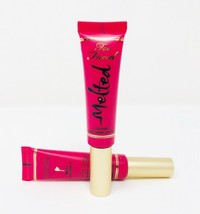 Too Faced Lip Gloss Melted Jelly Donut .4 oz - $9.46