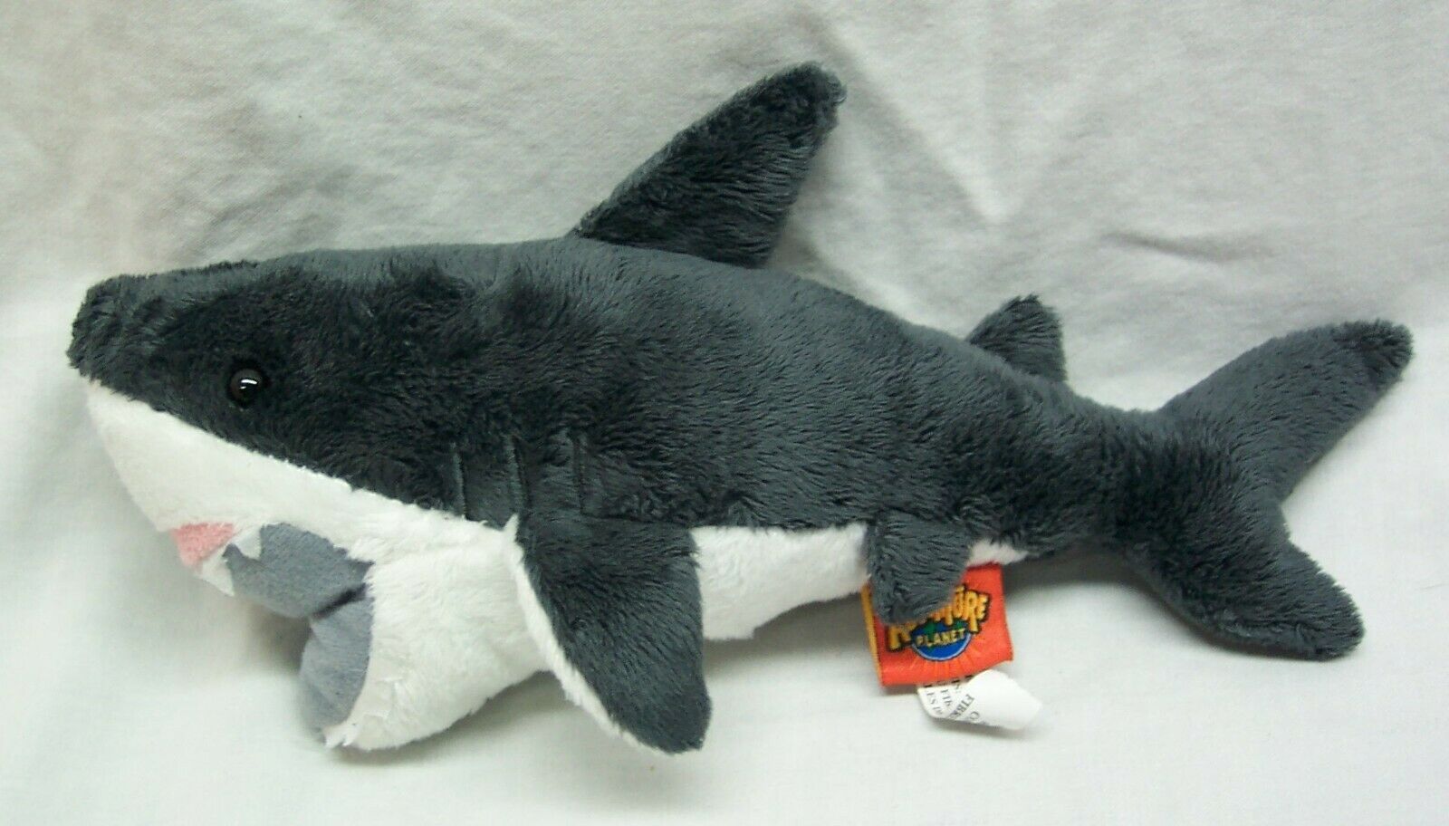 soft shark plush