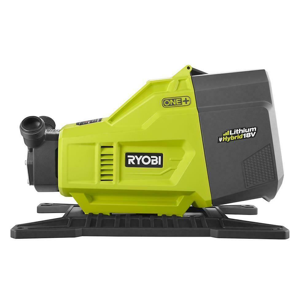 Ryobi P750 One+ 18V Hybrid Transfer Pump Batteries & Chargers