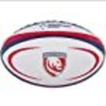 Gilbert Gloucester Replica Rugby Ball, Size 5 image 4