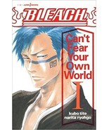 BLEACH Can&#39;t Fear Your Own World Vol.1 Novel Taito Kubo JUMP j BOOKS Japan - $22.80