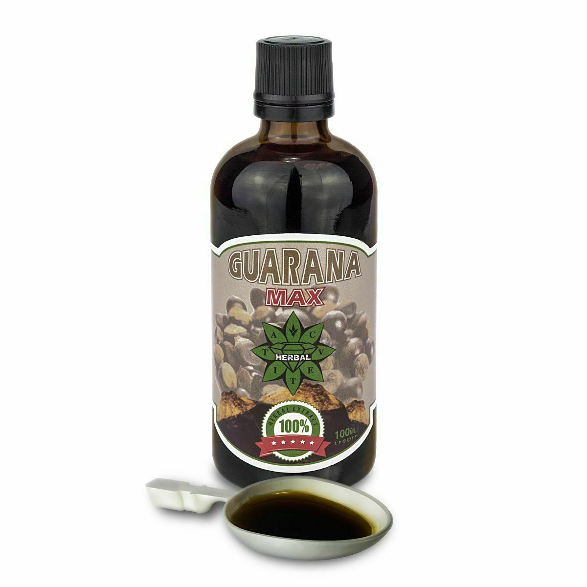 Guarana MAX 100ml Extract | Energy | Libido | Caffeine | TEN L ...