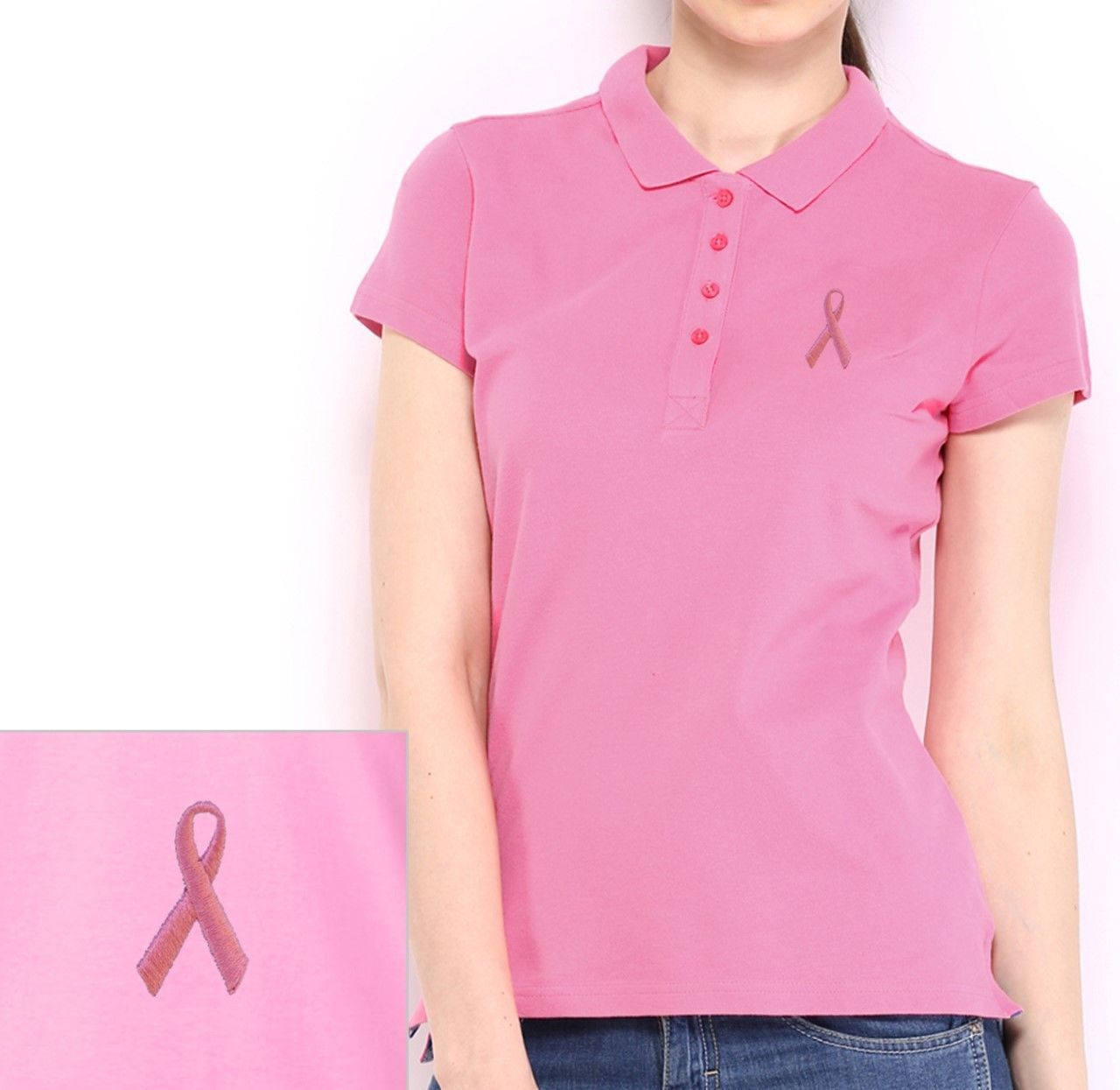 polo shirts with breast pockets uk