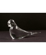 Crystal Swallow Bird Figurine Signed Numbered Raffaella 23 / 500 - $19.62
