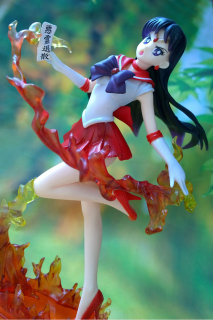 rei hino figure