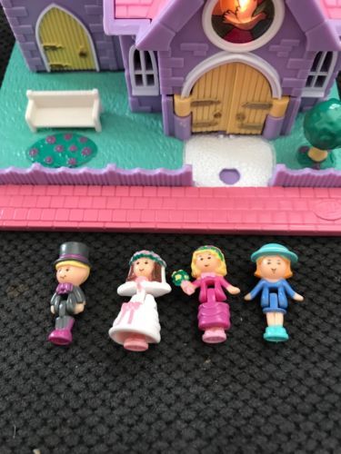 polly pocket replacement dolls