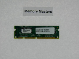 MEM1700-16U32D 16MB Approved SDRAM Memory for Cisco 1720 Router