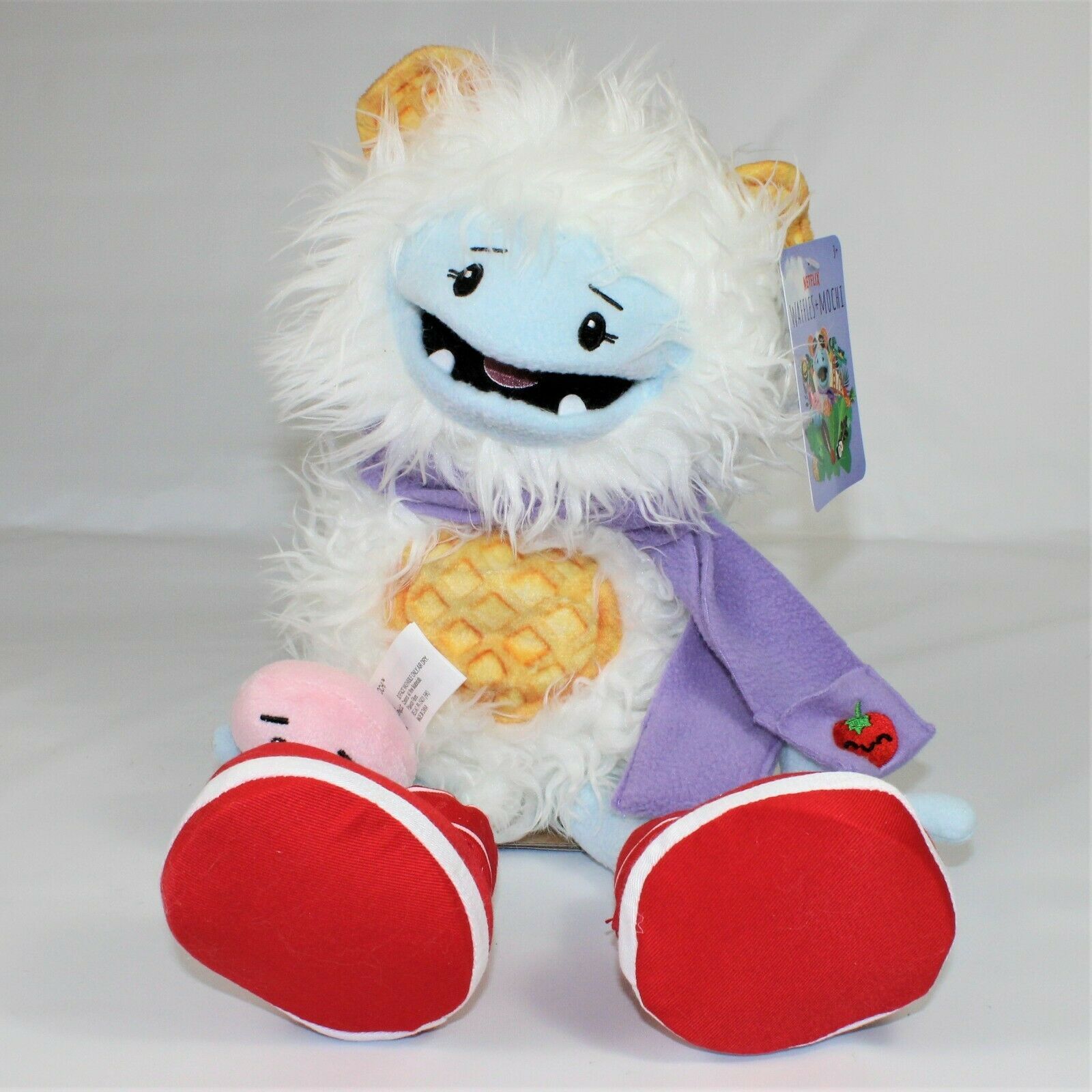 Waffles and Mochi 17 inch Plush Yeti Other