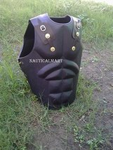 NauticalMart Roman Leather Muscle Armor - Halloween Costume